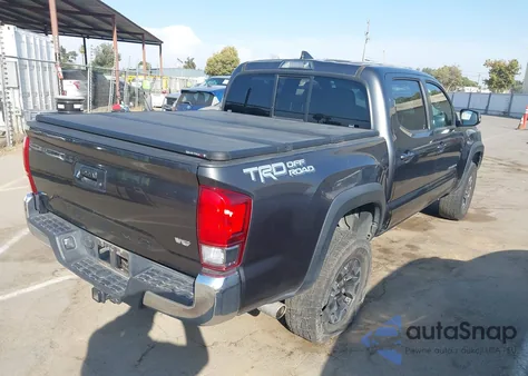 2016 Toyota Tacoma Trd Off Road from USA, damaged, VIN 3TMAZ5CN3GM011645